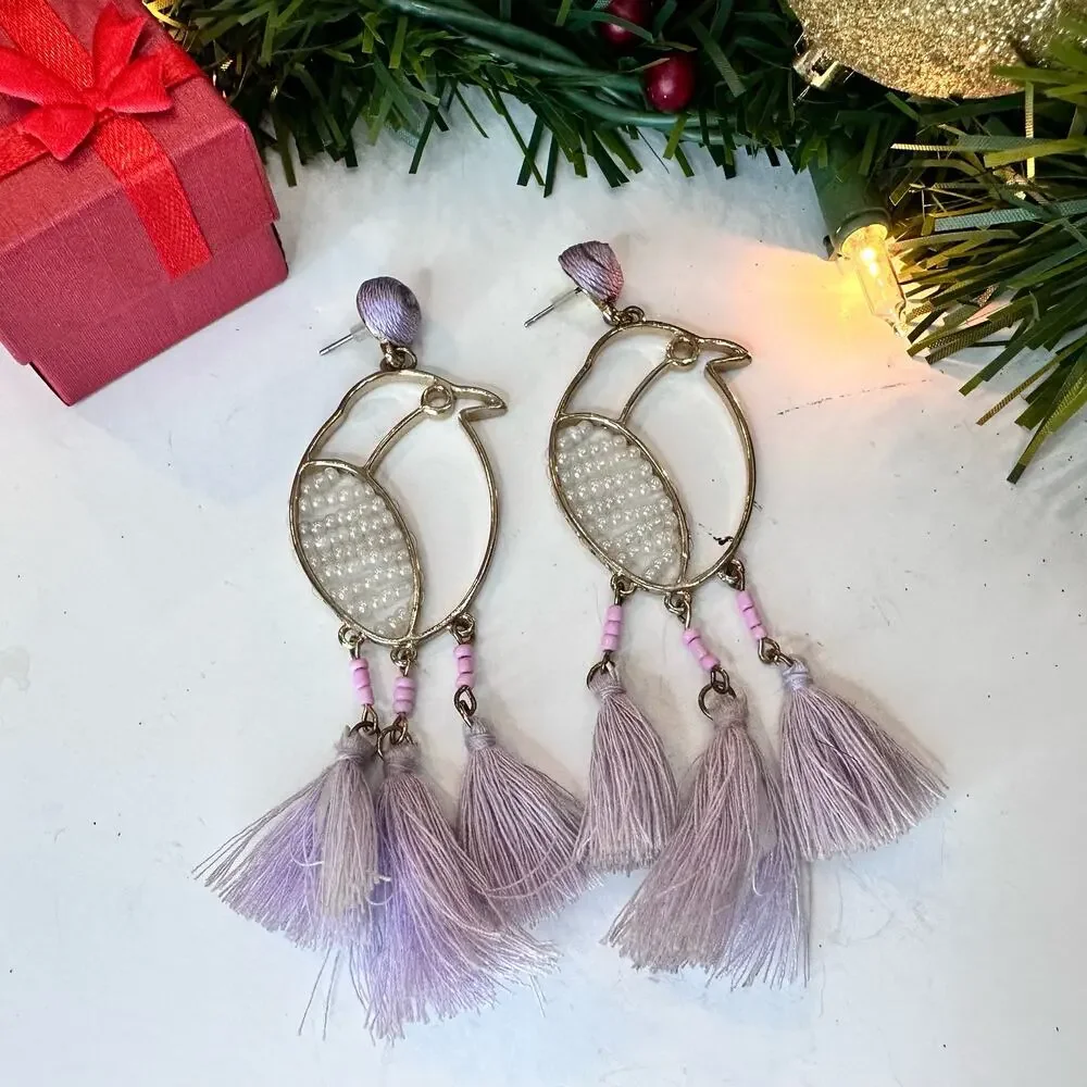Dream Catcher stud earrings